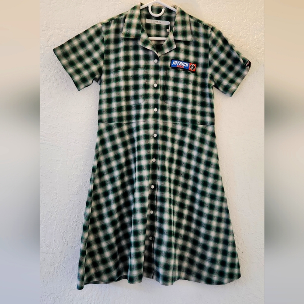 Joyrich plaid dress